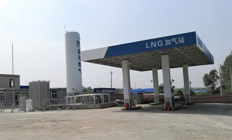 天然氣LNG加氣站設備不同類型對比